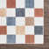 Brunetti Checkered Machine Woven Polyester Area Rug