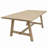 Alexa Acacia Dining Table-1651113164