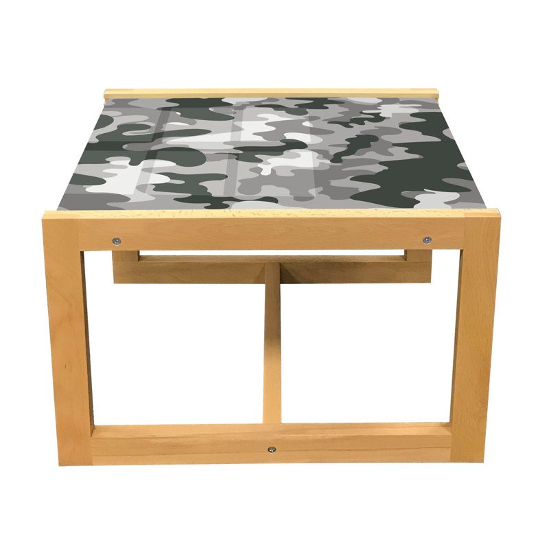 Jaelys Sled Coffee Table, 40cm H x 46.5cm W x 62cm D