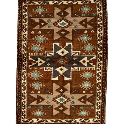Wool Southwestern Area Rug