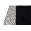 Tapis noir Jed