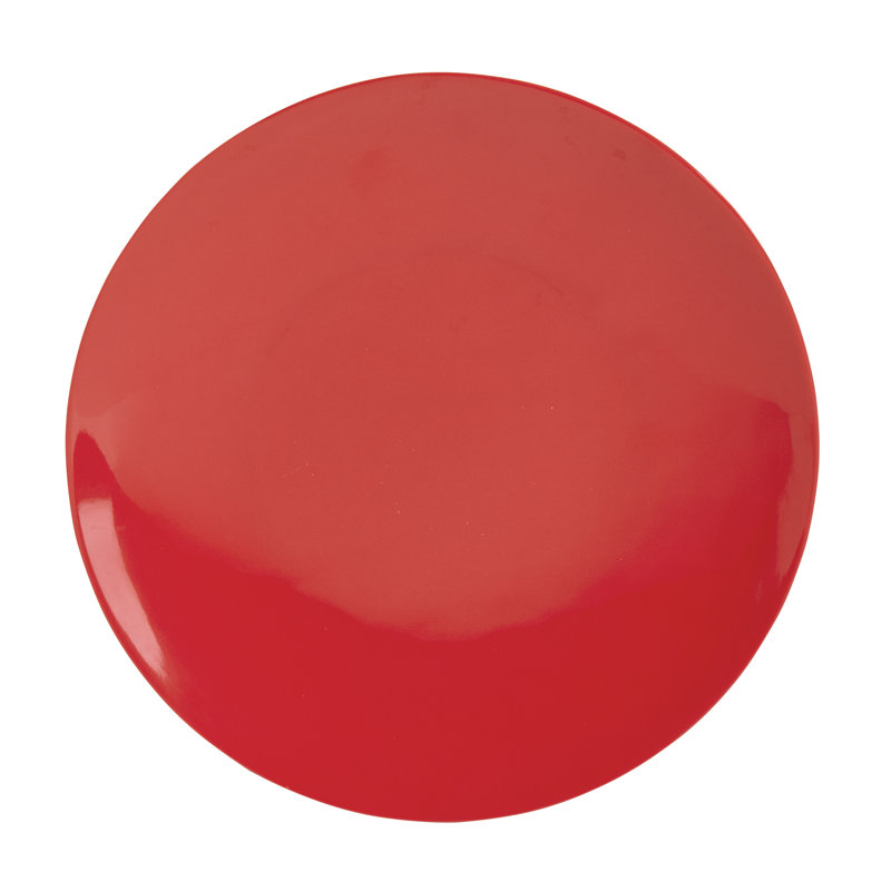 Service de table 12 pièces, Rouge