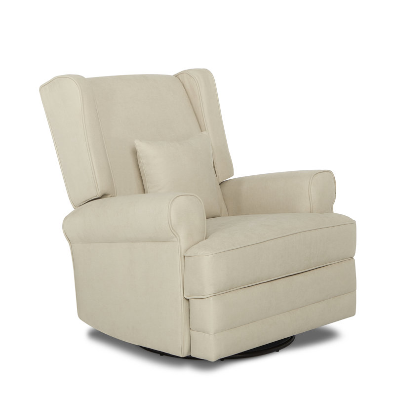Upholstered Swivel Reclining Glider, Shell