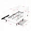 Structure de lit plateforme tapissier avec tiroirs-1161630745-1161630751