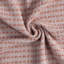 Jeté 50x60 "en coton rose avec pampilles, paquet de 2-119771691