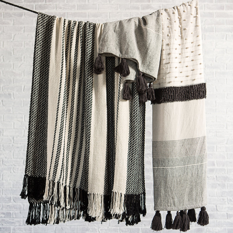Montes Hand Woven Blanket