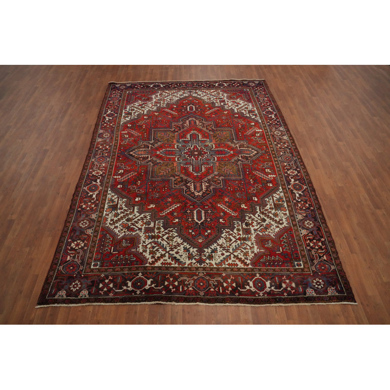 Tapis rouge 8 x 11