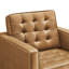 Ensemble de canapé et fauteuil capitonné Loft-1803218714