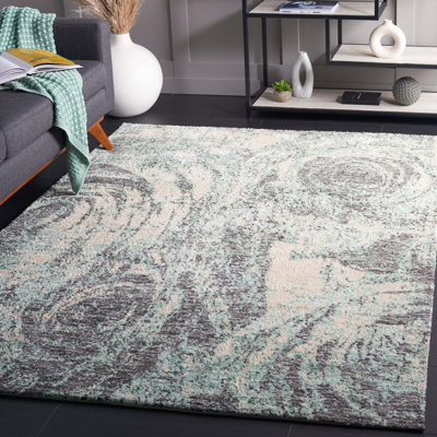 Tapis abstrait Choteau Performance Performance