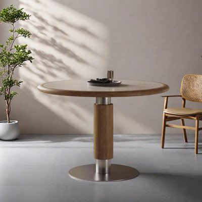 Table ronde Durable Rock