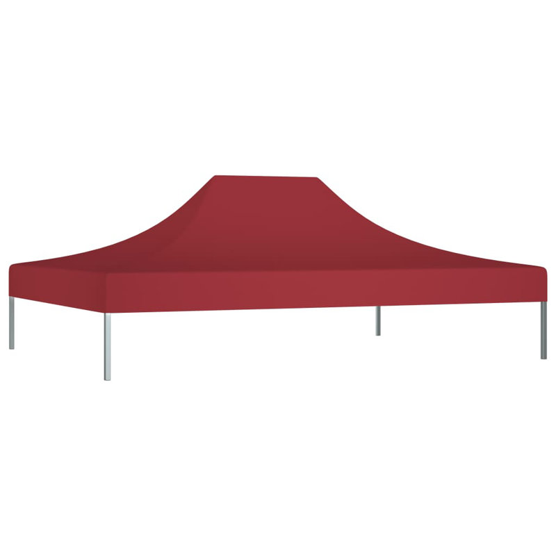 Avalene 4m x 3m Party Tent, Burgundy