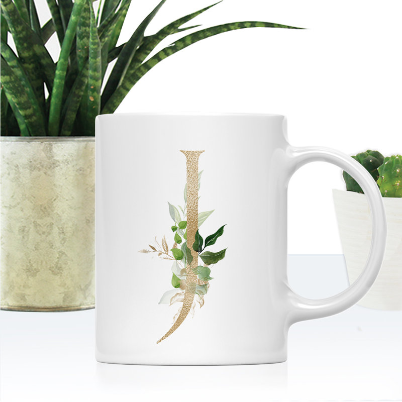 Grande tasse à café exotique, J