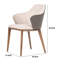 Chaise de salle à manger Bostrom