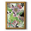 Floral Paradise I - Toile encadrée de qualité supérieure - prête à être accrochée-110557211