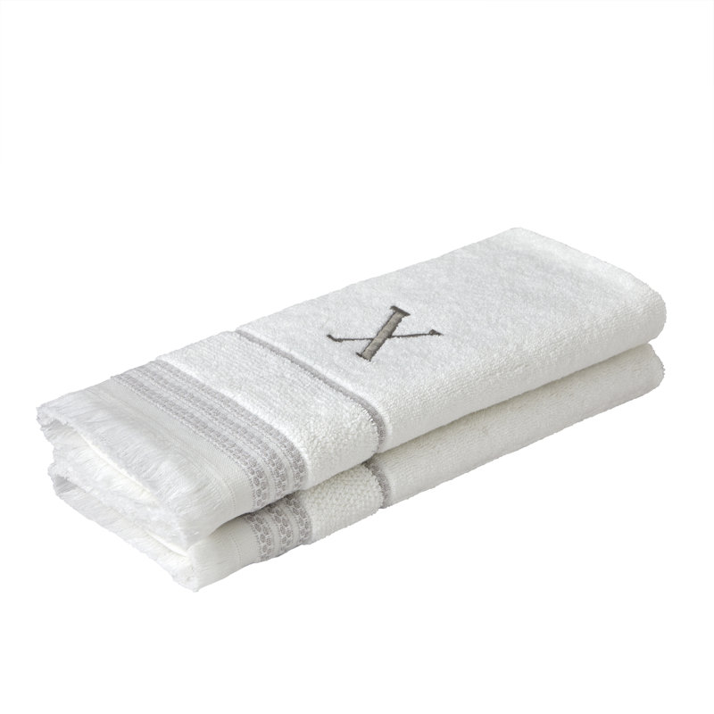 Gracie 100% Cotton Hand Towels, X