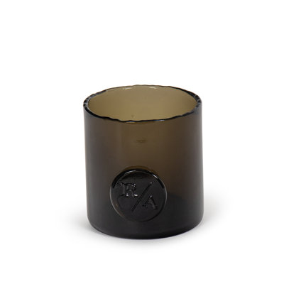 Monogram Glass Votive Small