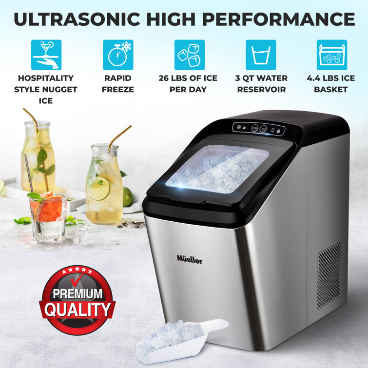 UltraSonic Nugget Ice Maker 