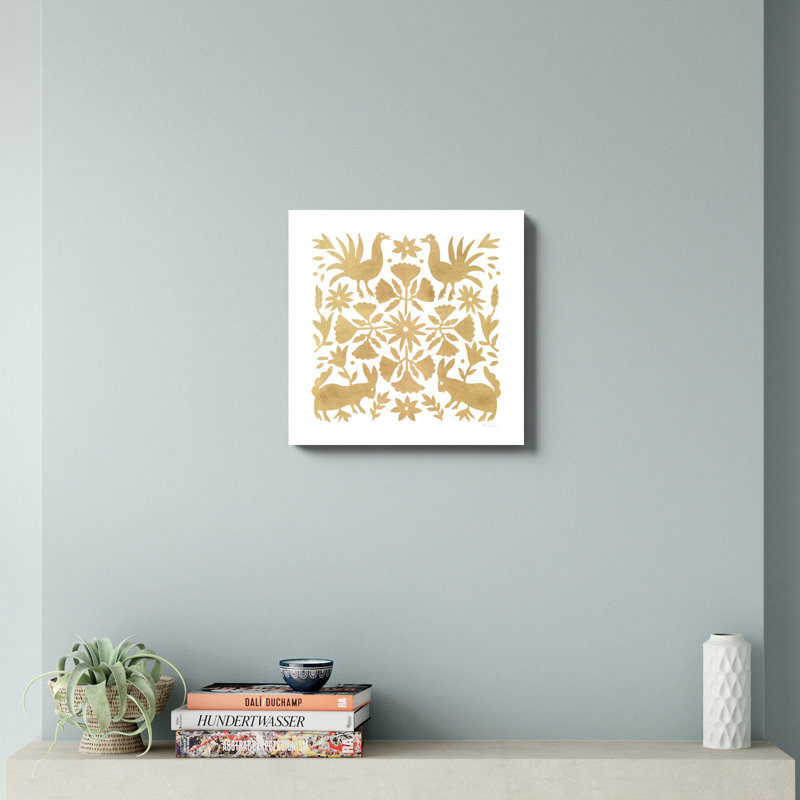 «Otomi Elegance V» par Nancy Green, reproduction sur toile, H 20 po x l 20 po