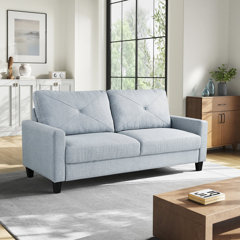 Serta Kurt 70.47" Tufted Back Sofa