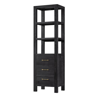 Moana Solid Wood Linen Cabinet