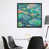 Dark Rustic Wood Framed Canvas is out of stock
