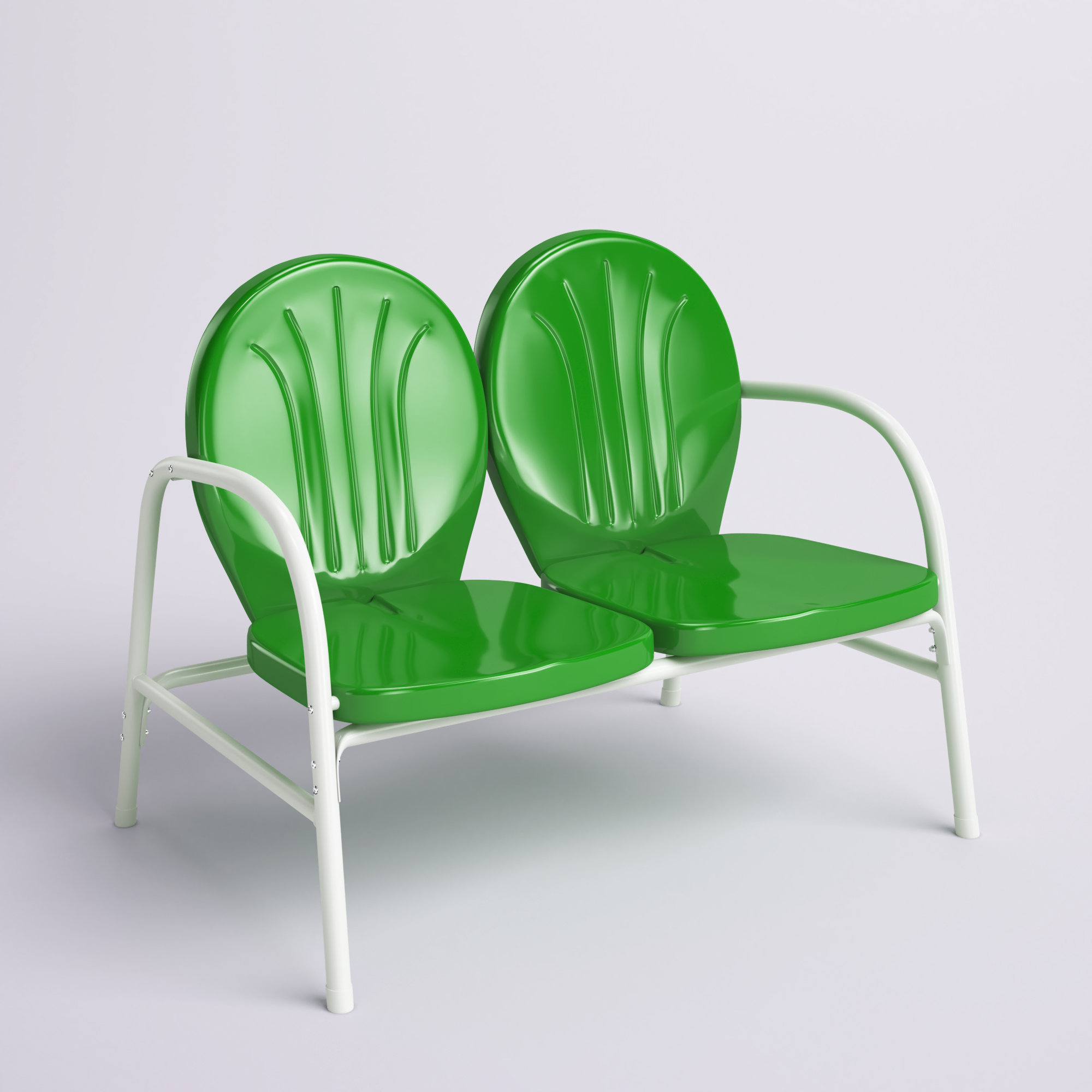 Plastic outdoor store loveseat