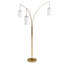 Lampe sur pied à branches 83 po Cheenue Arc-354184077