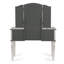 Coiffeuse avec miroir Torrance-964243505