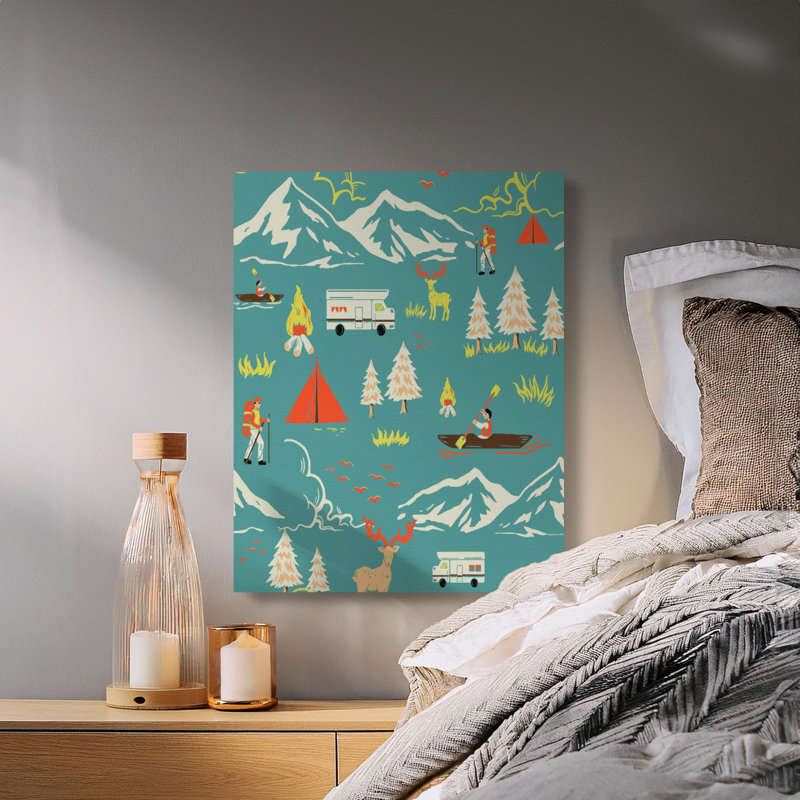 Wrapped Canvas Print Set, 24x32
