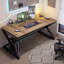 Stable 180 cm Conference Table Large for Office Brown