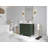 36'' Single Bathroom Vanity with Quartz Top-89864853