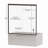 56"-60" W X 58" H Double Sliding Bathtub Shower Door, Semi-Frameless Bypass Tub Door, 1/4" (6Mm) Tempered Glass With Explosion-Proof Film, Adjustable Aluminum Alloy Frame-123404345
