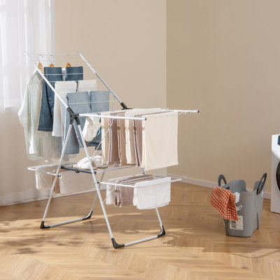 Séchoir à linge pliable Rebrilliant