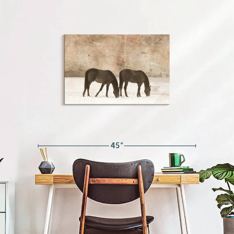 Brampt Grazing Pair, 20" H x 30" W