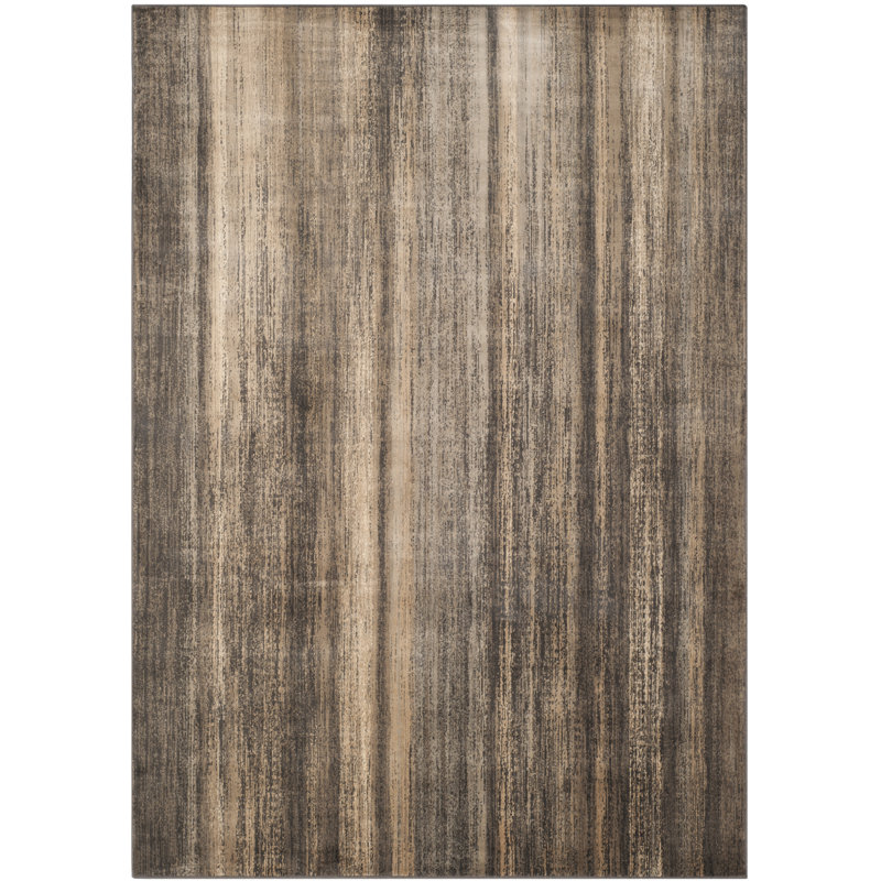 Rincon Abstract Hand Woven Area Rug, Rectangle 201 x 279 cm
