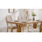 Set Of 2 Upholstered Oval Tufted Side Chair-1915568814