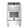 Bertazzoni 24" 2.4 Cubic Feet Smart Liquid Propane Free Standing Range with 4 Burners