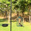 Hengelo Metal Hanging Tube Bird Feeder