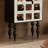 Solid Wood 5-Drawer Entryway Storage Cabinet