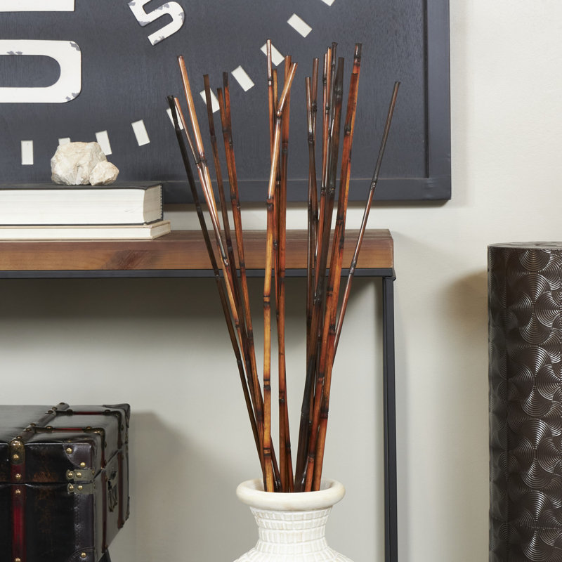 The Twillery Co.® Bamboo Floral Arrangement & Reviews | Wayfair