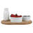 BIA Cordon Bleu 8 oz. Porcelain Milk Bottle with Lid