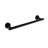 Stainless Steel 3 Bathroom Hardware , Matte Black. Smooth Edges, . Easy Installation, For & Other Areas Corrosion, Scratches. For Space Saving. Suits Multiple Rooms-1978462391