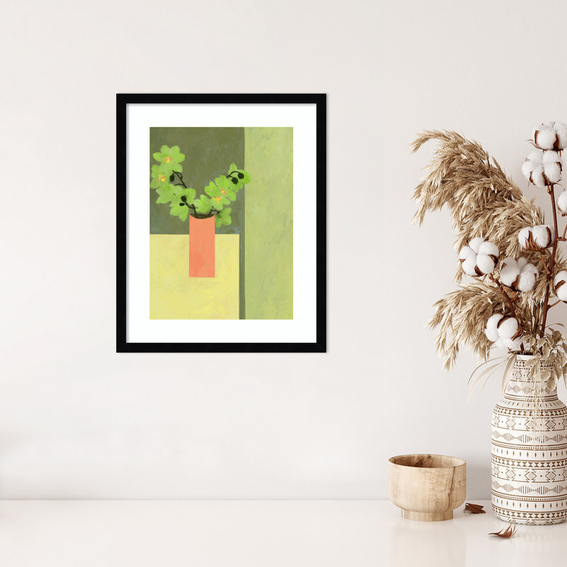 «Still Life 03» par Nktn - reproduction d'un seul cadre, Noir, H 21 po x l 17 po x P 1 po