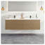 Meuble-lavabo double 59 po Mattigan