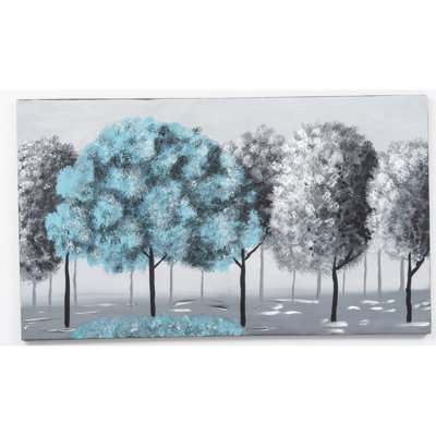 Wandela Wall Canvas Paintings 47'' X 27''