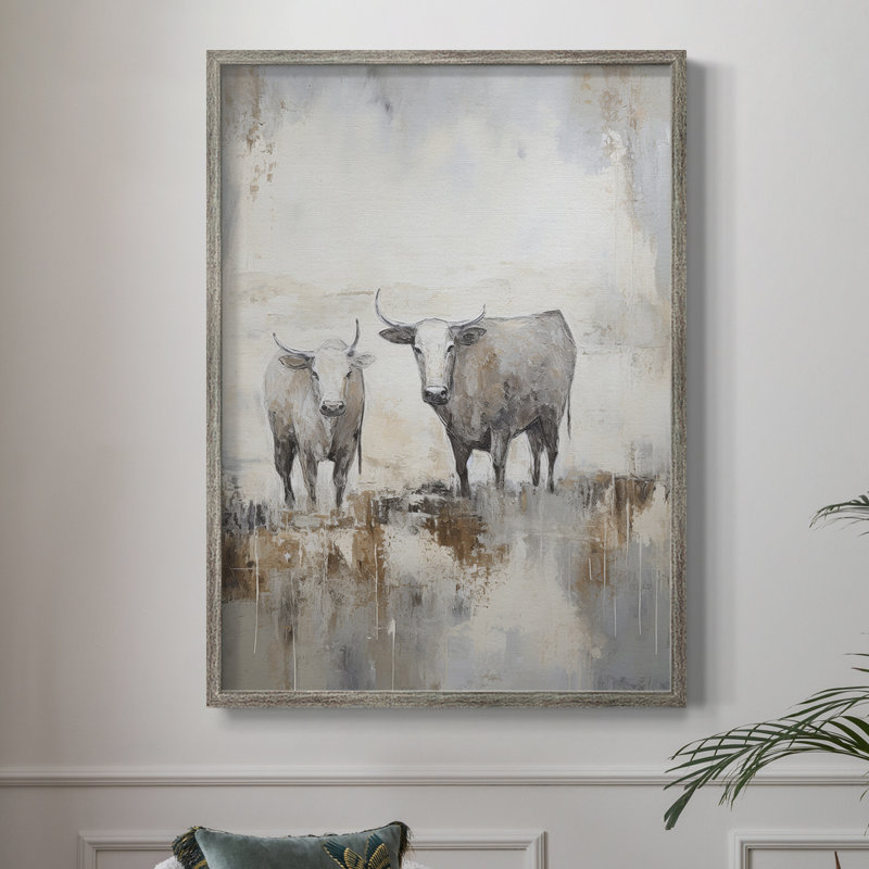 ANIMALS Series CCLxx, reproduction encadrée - bois massif, H 30 po x l 24 po