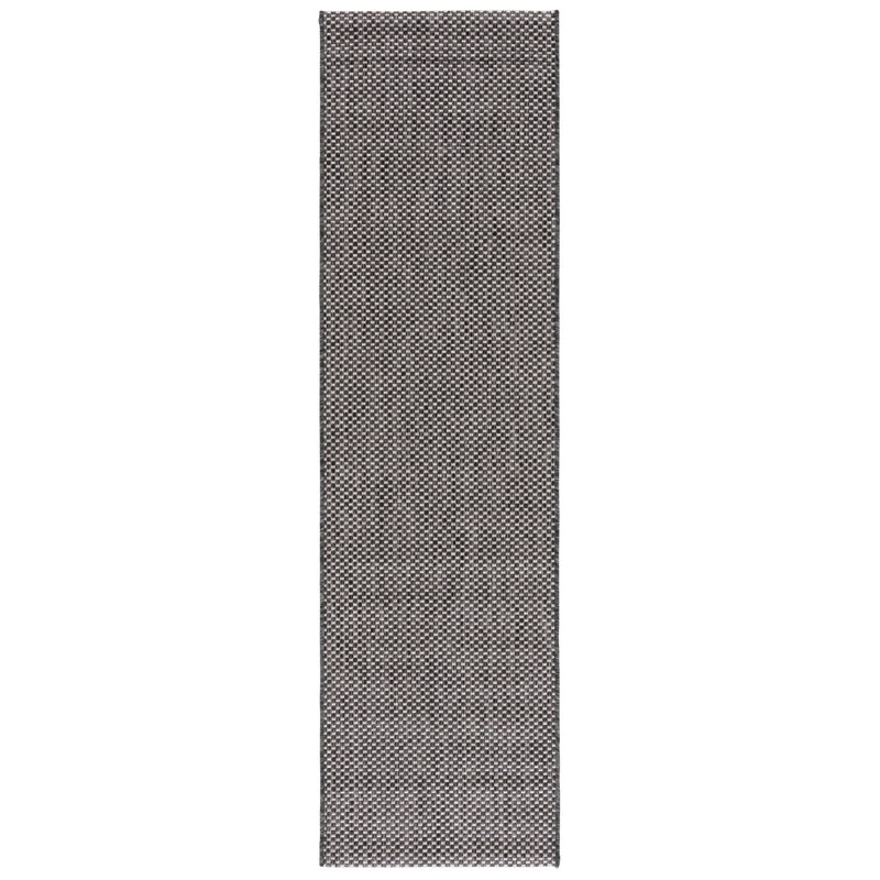 Sezis Performance Solid Color Indoor/Outdoor Area Rug, Runner 2'3" x 8'