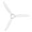 Brocken Ceiling Fan with LED Lights-84010384-84010387