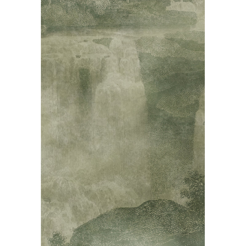 «Misty Yonder III» par Mary Urban, H 18 po x l 12 po