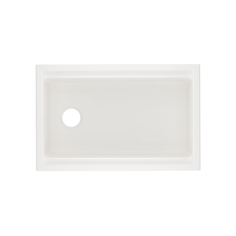 Allia 30" Fireclay Undermount Chef/Workstation Sink